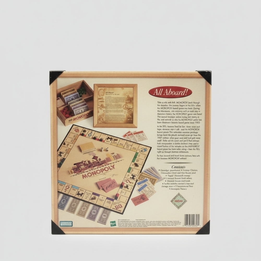 Monopoly First Edition Board Game - Picture 2 of 2